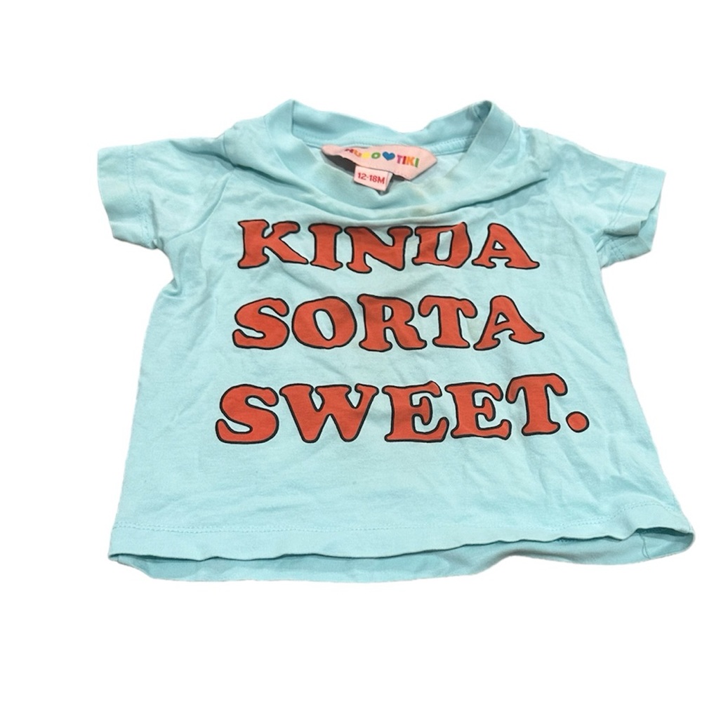 Hugo Loves Tiki 12-18m tee (play condition)